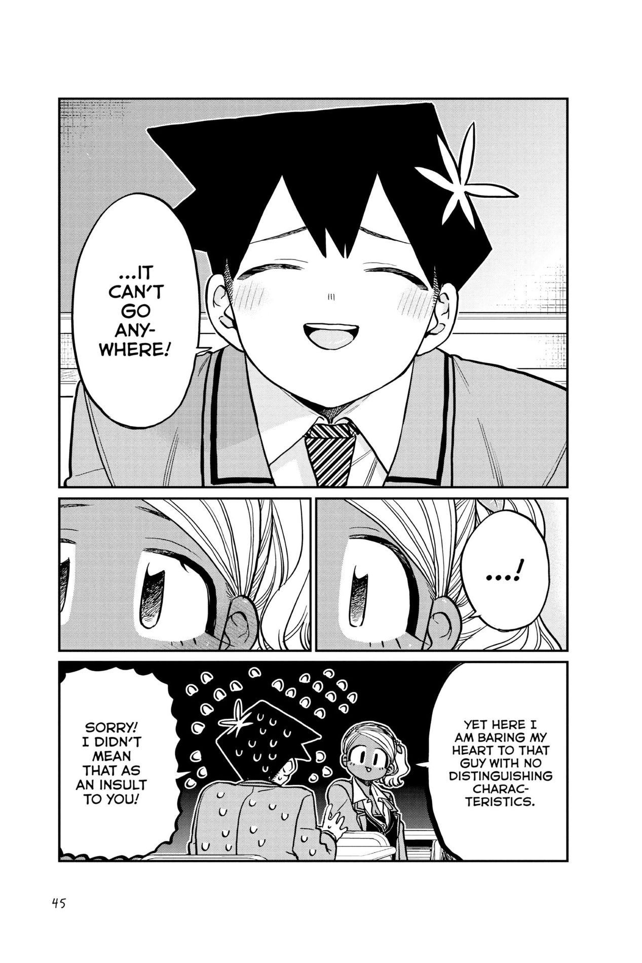 Komi Can’t Communicate, Chapter 301 image 07